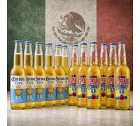 Mexico World Cup Match Day Lager Pack 0.0% - Alcohol Free Beer Case