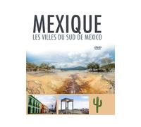 Mexique - les villes du sud de mexico - DVD