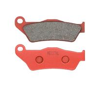 MEXITAL 1 pair Motorbike Rear Ceramic Organic Brake Pads for KTM 950 R Superenduro 2006-2008