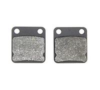 MEXITAL 1 pair Semi-metallic Motorbike Brake Pads Front for KVF 400 Prairie (A/B/C/D) (1997-2002)