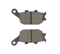 MEXITAL 1 pair Semi-metallic Motorbike Brake Pads Rear for GSX 1250 FA Sports Tourer (2010-2016)