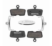 MEXITAL 2 pairs Disc Brake Pads fit for AVID CODE Code R (2011-2014) SRAM Guide RE Code Sattel Code RSC 2018 MXT12-2