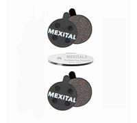 MEXITAL 2 pairs Disc Brake Pads fit for Zoom DB280 DB350 DB450 DB550 DB650 Alongha SNG Apse Artek Apollo Shockwave X-Rated