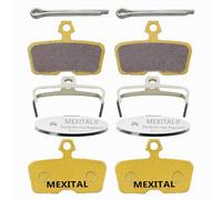 MEXITAL 2 pairs Sintered Disc Brake Pads fit for AVID CODE Code R (2011-2014) SRAM Guide RE Code Sattel Code RSC 2018 MXTS12-2