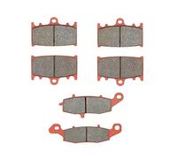MEXITAL Motorbike Brake Pads Front and Rear for KAWASAKI VN 1700 Voyager ABS (09-20)/VN 1700 Voyager Custom (11-13)/VN 1700 Classic (10-13)/VN 1700 Vulcan 1700 Nomad (15-16)/VN 2000 Classic (08-09)