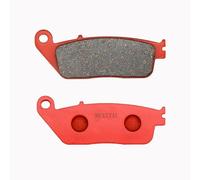 MEXITAL Motorcycle Front Ceramic Organic Brake Pads for Honda VT 750 Black Widow 2001-2004