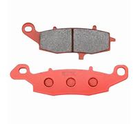 MEXITAL Mptorcycle Front Left Ceramic Organic Brake Pads for Suzuki GSR 750 2011-2016