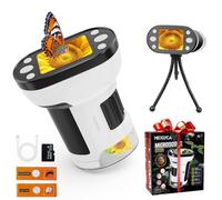 Mexlyca 1000X Handheld Microscope for Kids, 2.0" Screen Pocket Microscope, Adjustable LED Screen Rechargeable, Toys for Christmas Birthday Gifts Toys Portable Edu Gift Age 6-12 Children Students