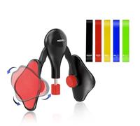 Mexlyca Thigh Trainer 55 lbs Adjustable Resistance, Pelvic Floor Trainer, Thigh Toner Workout, Thigh Exerciser & Booty Trainer for Women & Men, Pelvic Floor Exercise Workout Machine