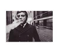 MExmeb Actor Oliver Reed Canvas Poster Bedroom Decor Sports Landscape Office Room Decor Gift Unframe-style 08x12inch(20x30cm)