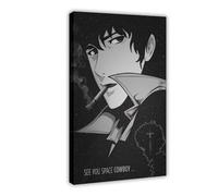 MExmeb Cowboy Bebop Anime 1 Canvas Poster Wall Art Decor Print Picture Paintings for Living Room Bedroom Decoration Frame-style 12x18inch(30x45cm)