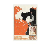 MExmeb Cowboy Bebop Anime 2 Canvas Poster Bedroom Decor Sports Landscape Office Room Decor Gift Unframe-style 12x18inch(30x45cm)