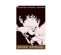 MExmeb Cowboy Bebop Anime 5 Canvas Poster Wall Art Decor Print Picture Paintings for Living Room Bedroom Decoration Unframe-style 12x18inch(30x45cm)