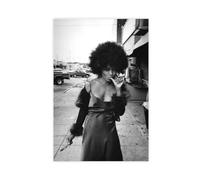 MExmob Diana Ross Singer Actor Canvas Poster Bedroom Decor Sports Landscape Office Room Decor Gift Unframe-style 12x18inch(30x45cm)