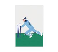 MExmob Jos Buttler Poster England Cricket Canvas Poster Bedroom Decor Sports Landscape Office Room Decor Gift Unframe-style 12x18inch(30x45cm)