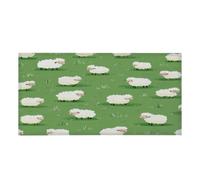 Mexpekil 4 x 2 ft Magnetic Fluorescent Light Covers 1 PCS | Cartoon Sheep Fluorescent Light Filters Shade Panel for Ceiling Lights Reduces Glare Lights Fixture Covers