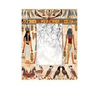 Mexpekil 4x6 Picture Frames Ancient Egyptian Egypt Pattern 6x4 Wooden Photo Frame Wall Tabletop Collage Picture Frame Home Decor Gifts