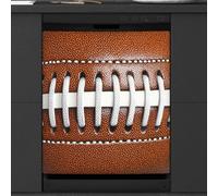 Mexpekil American Football Laces Dishwasher Magnet Cover 21x26Inch Decorative Dish Washer Sticker for Front Door Waterproof Kitchen Appliance Panel Magnetic Decal