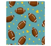 Mexpekil American Football Stars Dishwasher Magnet Cover 21x26Inch Decorative Dish Washer Sticker for Front Door Waterproof Kitchen Appliance Panel Magnetic Decal