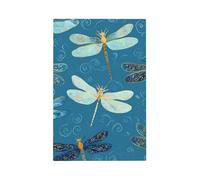 Mexpekil Blue Dragonflies Boho Light Switch Cover 1 Gang Single Blank Outlet Cover Decorative Wall Plate for Home Office