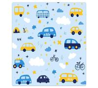 Mexpekil Cars Stars Clound Dishwasher Magnet Cover 21x26Inch Decorative Dish Washer Sticker for Front Door Waterproof Kitchen Appliance Panel Magnetic Decal