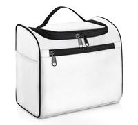 Mexpekil Cartoon Colorful Airplane Aircraft Hanging Toiletry Bag for Women Men Large Waterproof Makeup Cosmetic Wash Bag for Travel