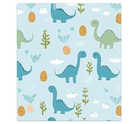 Mexpekil Cartoon Dinosaur And Eggs Dishwasher Magnet Cover 21x26 in, Waterproof Decorative Magnetic Dishwasher Cover Sticker for Kitchen Appliances Decor