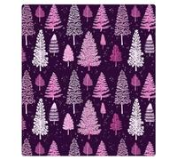 Mexpekil Christmas Tree Purple Pattern Dishwasher Magnet Cover 21x26Inch Decorative Dish Washer Sticker for Front Door Waterproof Kitchen Appliance Panel Magnetic Decal