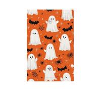 Mexpekil Cute Cartoon Ghost Bats Light Switch Cover 1 Gang Single Blank Outlet Cover Decorative Wall Plate for Home Office