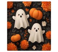 Mexpekil Cute Ghosts Pumpkins Dishwasher Magnet Cover 21x26Inch Decorative Dish Washer Sticker for Front Door Waterproof Kitchen Appliance Panel Magnetic Decal