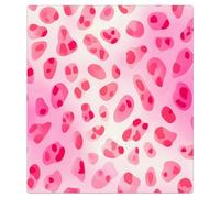 Mexpekil Dishwasher Magnet Cover Decorative, Cute Pink Leopard Print Waterproof Dishwasher Panel Decal Refrigerator Magnets for Home Kitchen Decor, 21x26inch