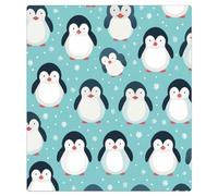Mexpekil Dishwasher Magnet Cover for Door Front, Cute Penguin Pattern Reusable Decorative Panel for Dishwasher, Refrigerator, 21x26 Inch