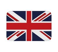 Mexpekil Door Mat Union Jack British Uk Front Doormat for Outside Entrance Patio Porch, Floor Mat Entrance for Indoor Bedroom Bathroom Kitchen Home Decorative