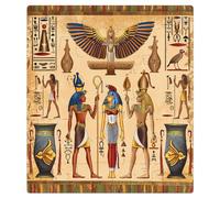 Mexpekil Egyptian Antique Dishwasher Magnet Cover 21x26Inch Decorative Dish Washer Sticker for Front Door Waterproof Kitchen Appliance Panel Magnetic Decal
