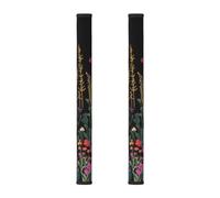 Mexpekil Embroidered Wild Flowers 2PCS Refrigerator Handle Cover
