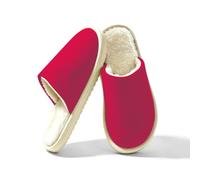 Mexpekil Fluffy Slippers for Women Men | Anti-skid House Slippers Slip on Winter Warm Slippers Memory Foam Plush House Shoes Indoor Outdoor Gifts