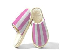 Mexpekil Fluffy Slippers for Women Men | Anti-skid House Slippers Slip on Winter Warm Slippers Memory Foam Plush House Shoes Indoor Outdoor Gifts