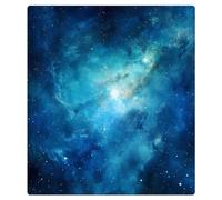 Mexpekil Galaxy Universe Nebula Dishwasher Magnet Cover 21x26 in, Waterproof Decorative Magnetic Dishwasher Cover Sticker for Kitchen Appliances Decor