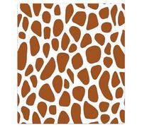 Mexpekil Giraffe Skin Pattern Dishwasher Magnet Cover 21x26Inch Decorative Dish Washer Sticker for Front Door Waterproof Kitchen Appliance Panel Magnetic Decal