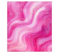 Mexpekil Glitter Pink Marble Dishwasher Magnet Cover 21x26Inch Decorative Dish Washer Sticker for Front Door Waterproof Kitchen Appliance Panel Magnetic Decal
