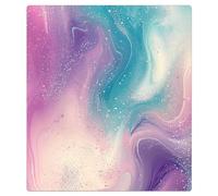 Mexpekil Glitter Purple Blue Marble Dishwasher Magnet Cover 21x26Inch Decorative Dish Washer Sticker for Front Door Waterproof Kitchen Appliance Panel Magnetic Decal