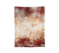 Mexpekil Glitter Red Theme Blankets 150x125cm