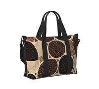 Mexpekil Glittery Stone Travel Duffel Bag Waterproof Sports Gym Bag Large Weekend Overnight Bags for Women Men Foldable Carry On Luggage Tote Bags for Flight