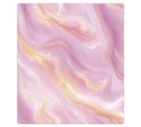 Mexpekil Gold Marble Pink Glitter Dishwasher Magnet Cover 21x26Inch Decorative Dish Washer Sticker for Front Door Waterproof Kitchen Appliance Panel Magnetic Decal