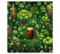 Mexpekil Green Magic Grass Dishwasher Magnet Cover 21x26 in, Waterproof Decorative Magnetic Dishwasher Cover Sticker for Kitchen Appliances Decor