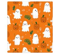 Mexpekil Halloween Ghosts Pumpkins Dishwasher Magnet Cover 21x26Inch Decorative Dish Washer Sticker for Front Door Waterproof Kitchen Appliance Panel Magnetic Decal