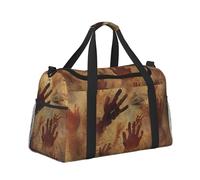 Mexpekil Horrible Hands Duffel Bag Large Carry On Hand Luggage Bags Waterproof Weekender Bags Foldable Tote Bag for Travel Sports Gym Dance