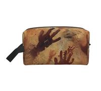 Mexpekil Horrible Hands Travel Toiletry Bag for Women Men Waterproof Wash Bag Large Capacity Makeup Cosmetic Bags Portable Storage Pouch Organiser Bag