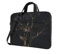 Mexpekil Horrible Leafless Tree Laptop Bag for Women Men 13 Inch Portable Laptop Case Sleeve with Shoulder Strap Computer Carrying Case Messenger Bags for Business Travel College