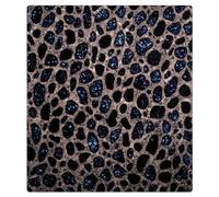 Mexpekil Leopard Print Marble Dishwasher Magnet Cover 21x26Inch Decorative Dish Washer Sticker for Front Door Waterproof Kitchen Appliance Panel Magnetic Decal